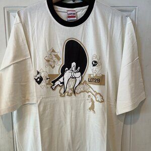 Lot 29 Vintage Looney Tunes T-shirt - Looney Tunes Characters in Brown - NEW